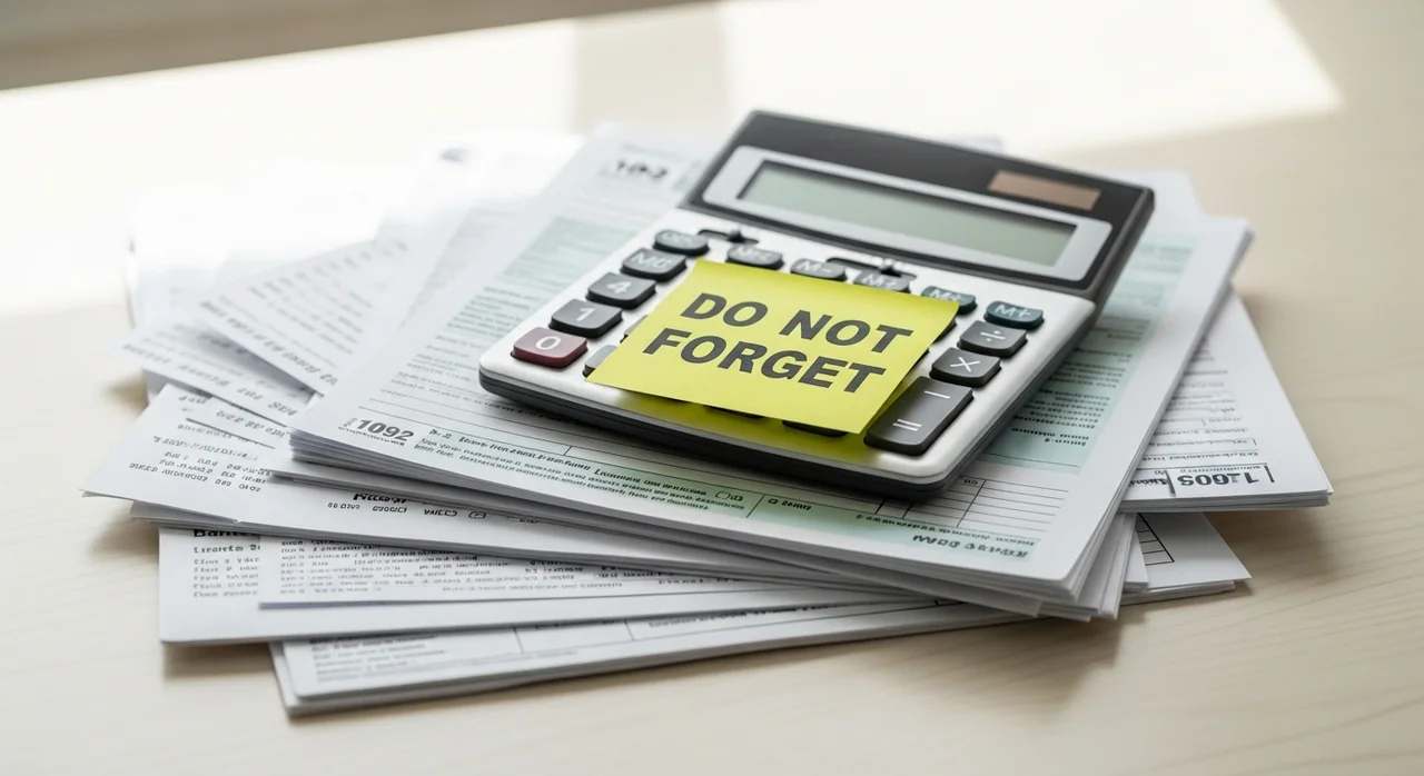 종합소득세 신고 시 필수 준비물 및 유의사항