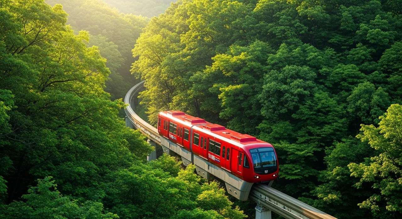 곤지암 모노레일: 화담숲의 또 다른 매력과 예약 정보