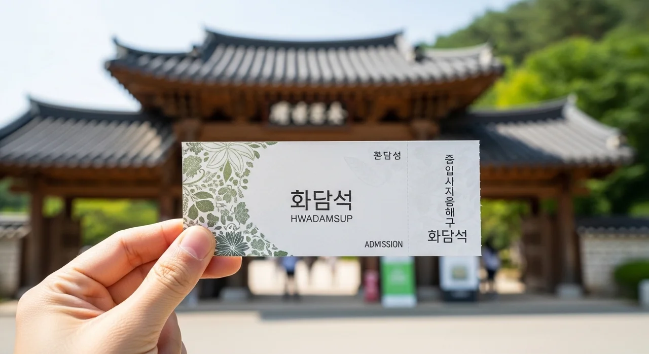 화담숲 입장권 구매 팁과 할인 정보: 현명하게 즐기기