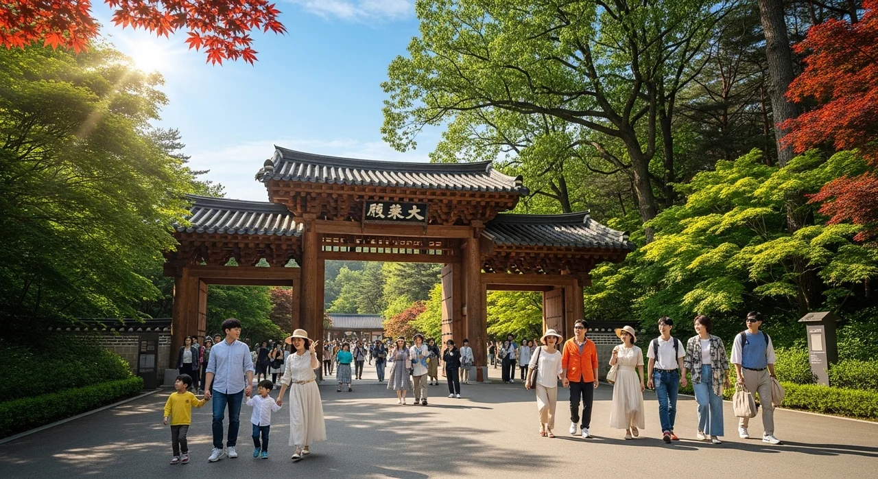 화담숲에서 잊지 못할 추억 만들기