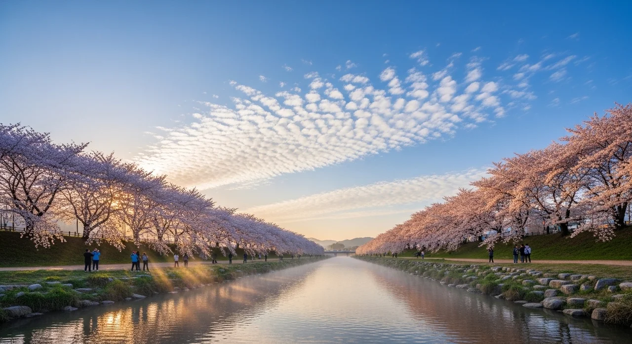 2026 구례 벚꽃축제, 봄의 절정을 만끽하다!