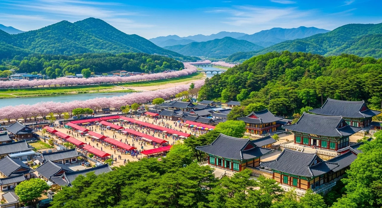 2026 구례 벚꽃축제와 함께 즐기는 주변 관광지