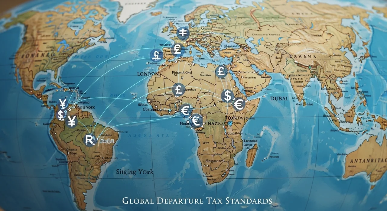5. 해외 주요 국가의 출국세 사례 비교