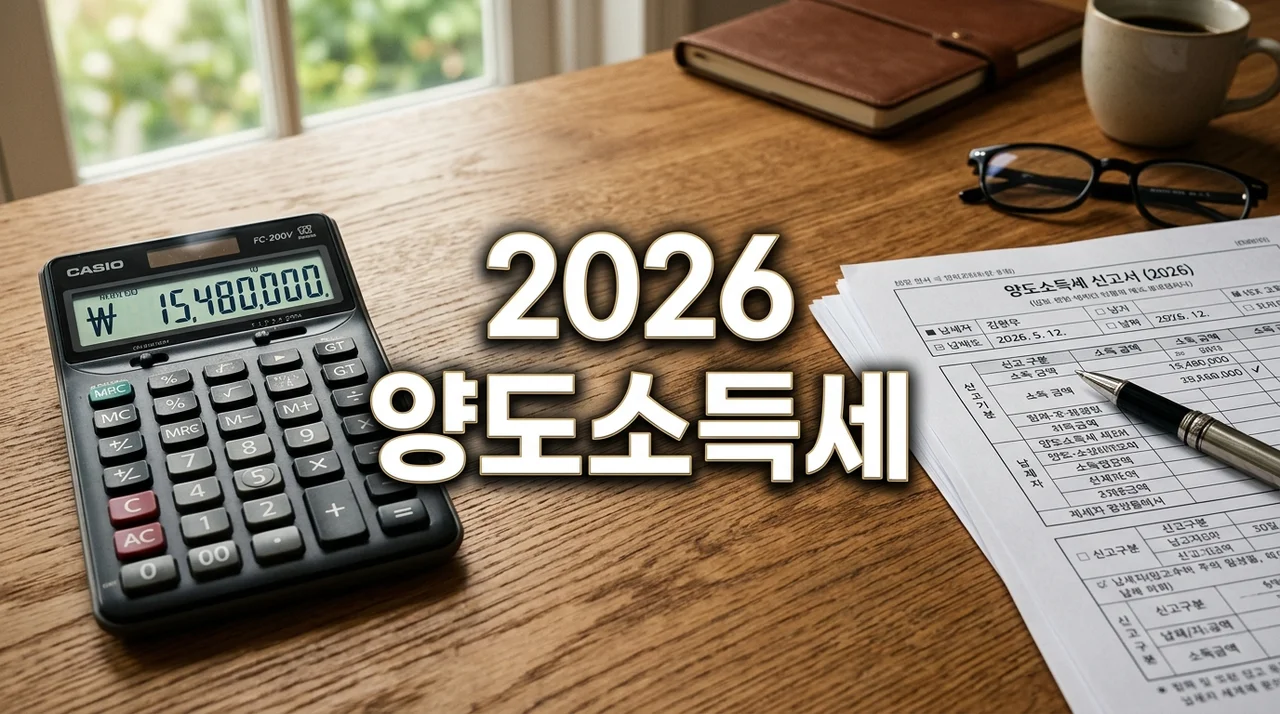 2026 양도소득세 신고 가이드: 해외주식 절세 전략 및 방법 총정리
