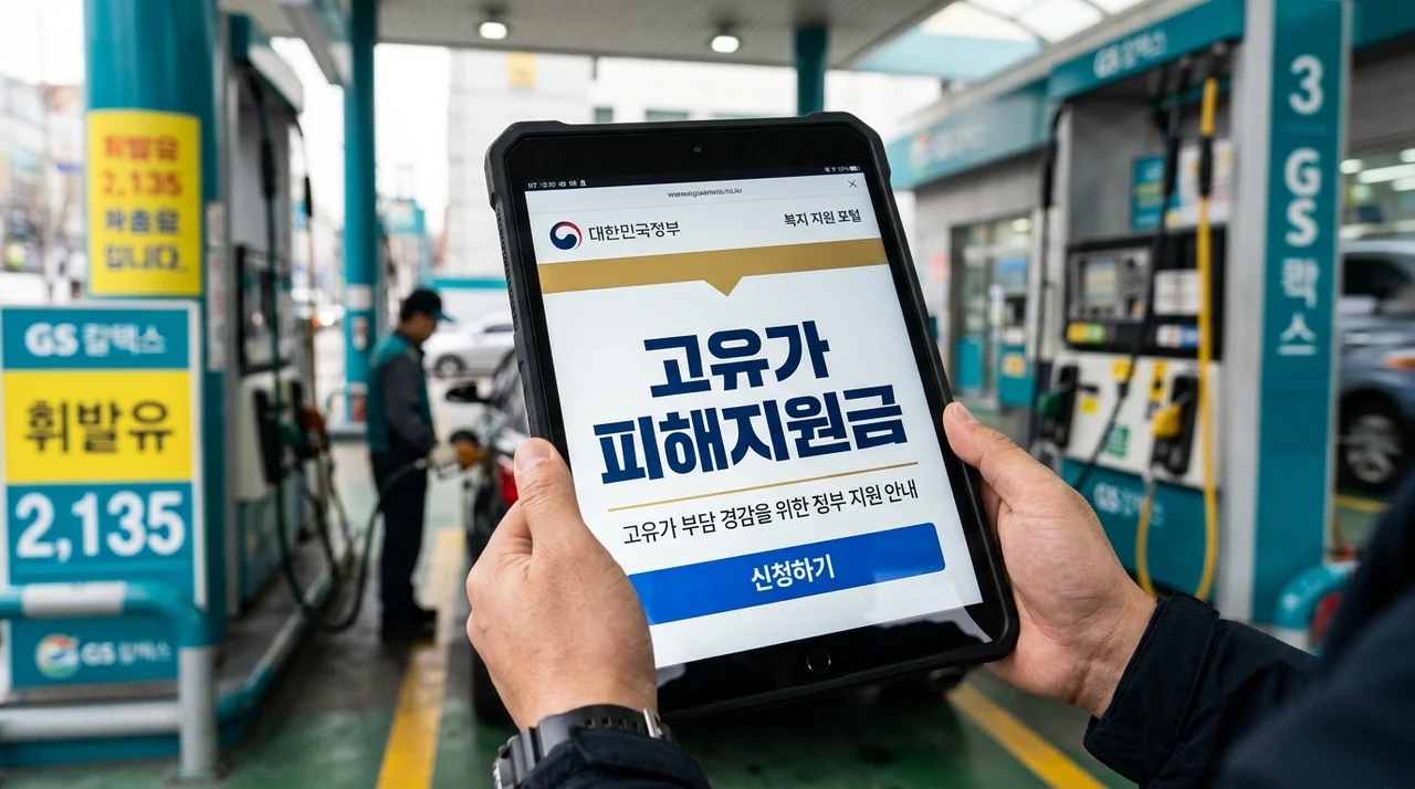 2026 고유가 피해지원금 신청 방법 및 상담 문의처 총정리 (최대 60만원)