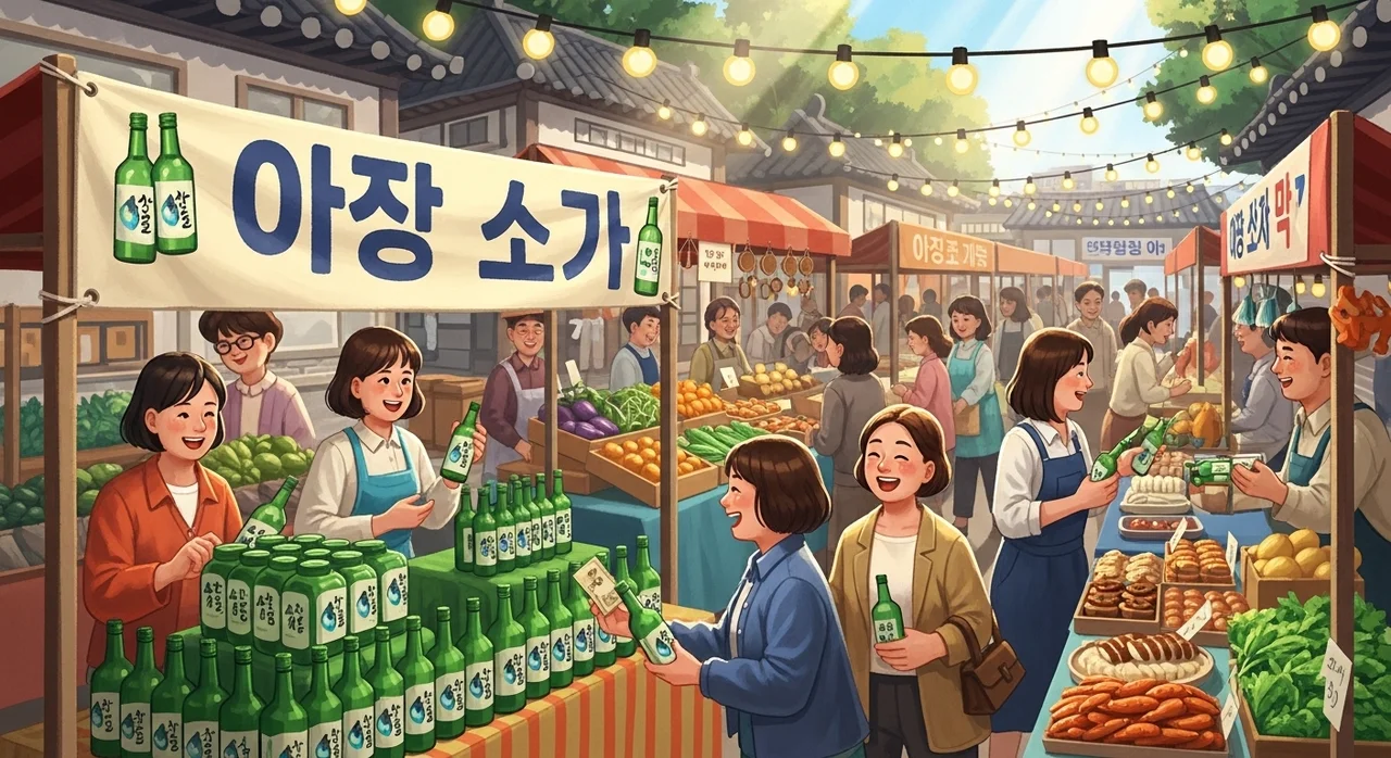 소주가 지역 경제에 미치는 영향