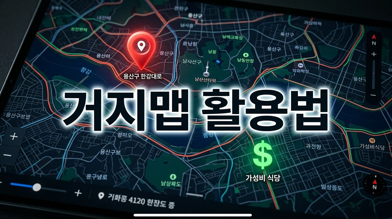 거지맵, 고물가 시대에 내 식비를 줄이는 비결