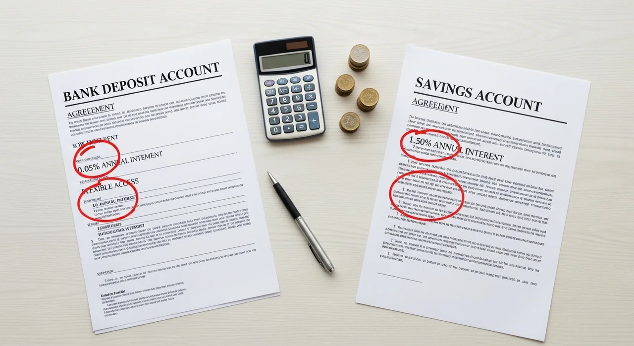 예금과 적금, 무엇이 다른가?