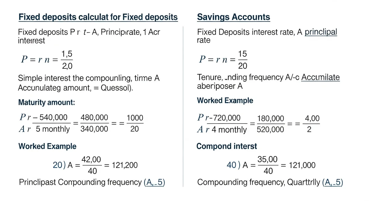 이자 계산 방법과 비교