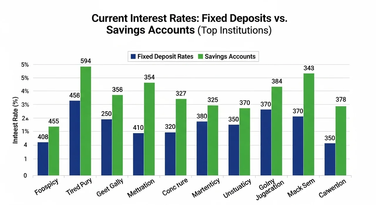 현재 시장의 이자율 살펴보기