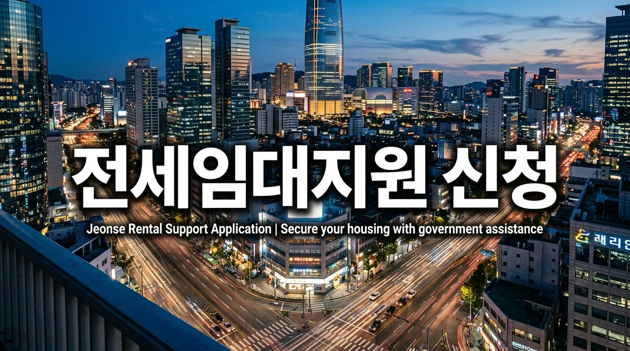 LH 전세임대지원 신청 절차 및 자격 요건 완벽 가이드