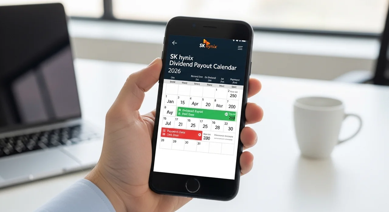 배당금 지급일 및 계산법