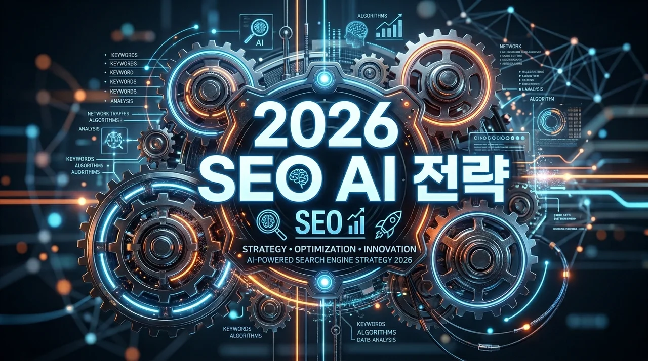 2026 네이버 블로그 상위 노출을 위한 SEO와 AI 전략