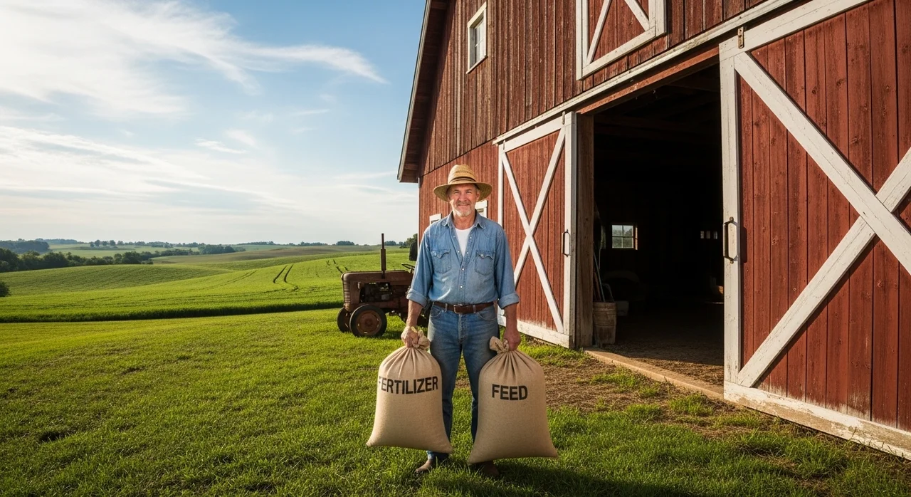 비료와 사료 지원금 신청 방법