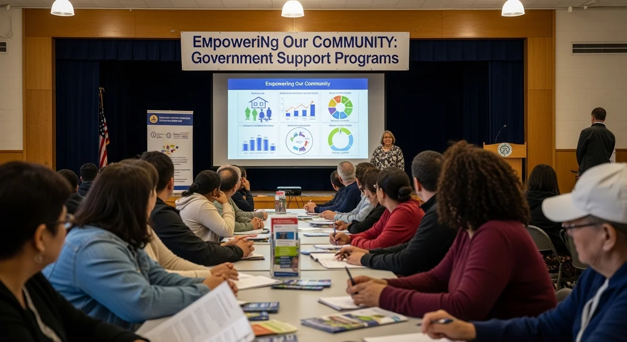 추가 정부 지원 프로그램 알아보기