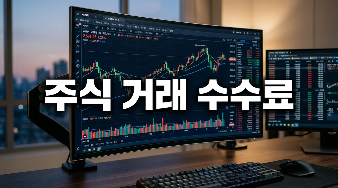 증권사 주식 거래 수수료 비교 및 최적화 전략