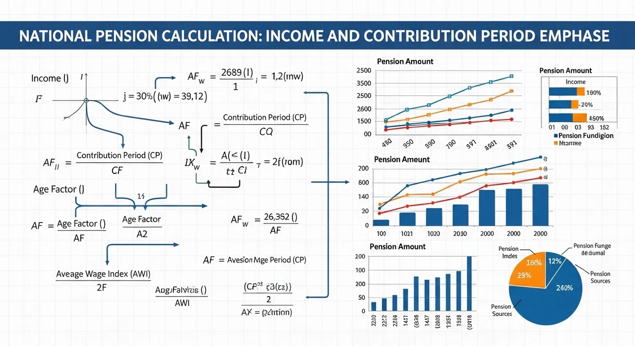 국민연금 수령액 계산 방법