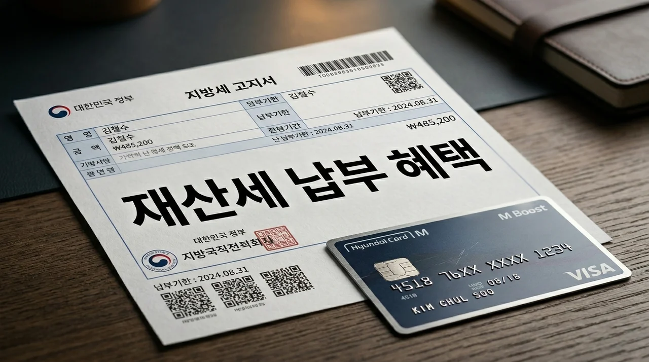 2026 재산세 납부기간과 신용카드 혜택 총정리