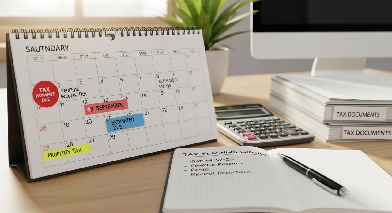 재산세 납부기간 확인