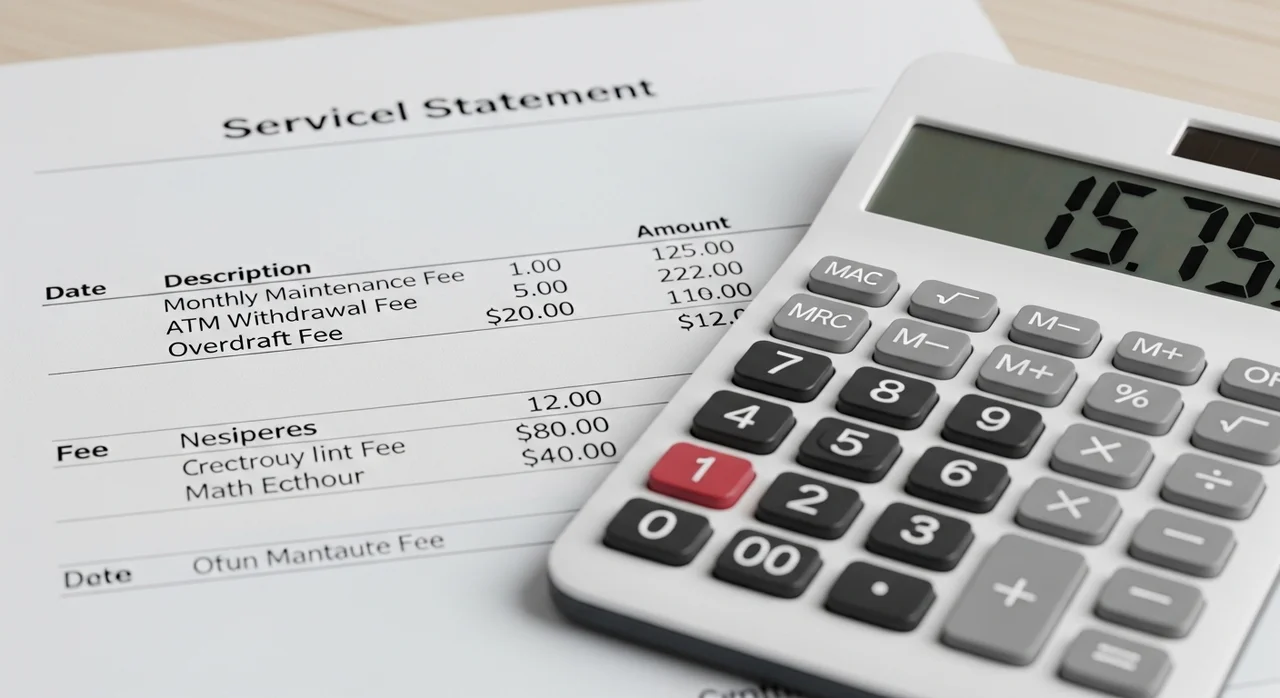 수수료 및 신용카드 사용 시 주의사항