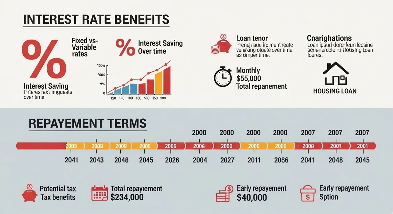 이자 지원 혜택과 상환 조건