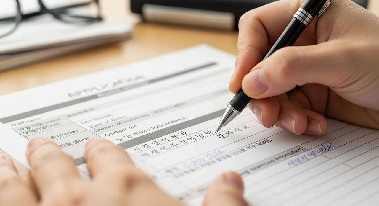 지원금 신청 절차