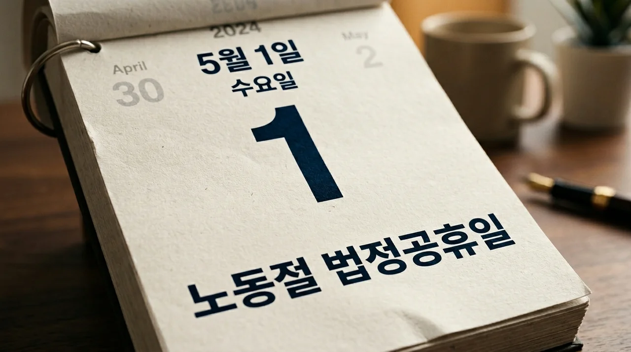 2026년 5월 1일 노동절 법정공휴일 확정 소식
