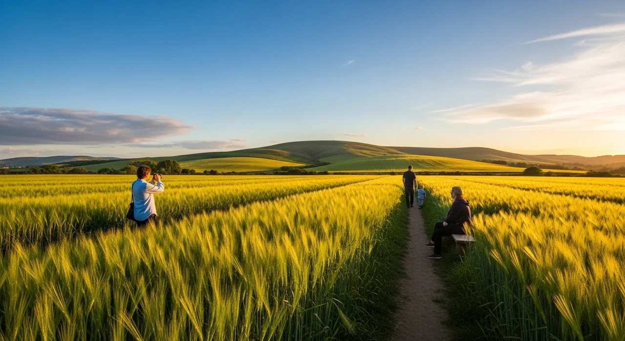 2026 고창 청보리밭 축제, 봄의 절정을 만끽하다