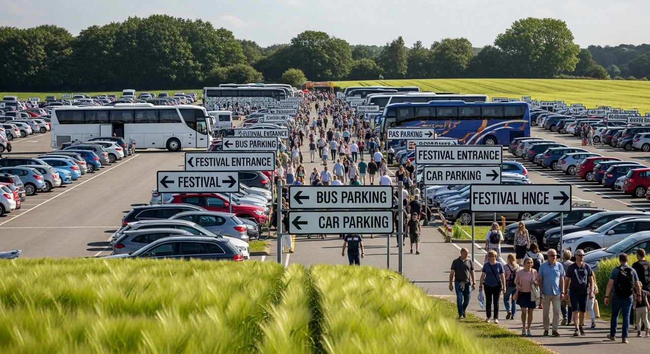 고창 청보리밭 축제 교통편 및 주차 정보: 편리하게 도착하는 법