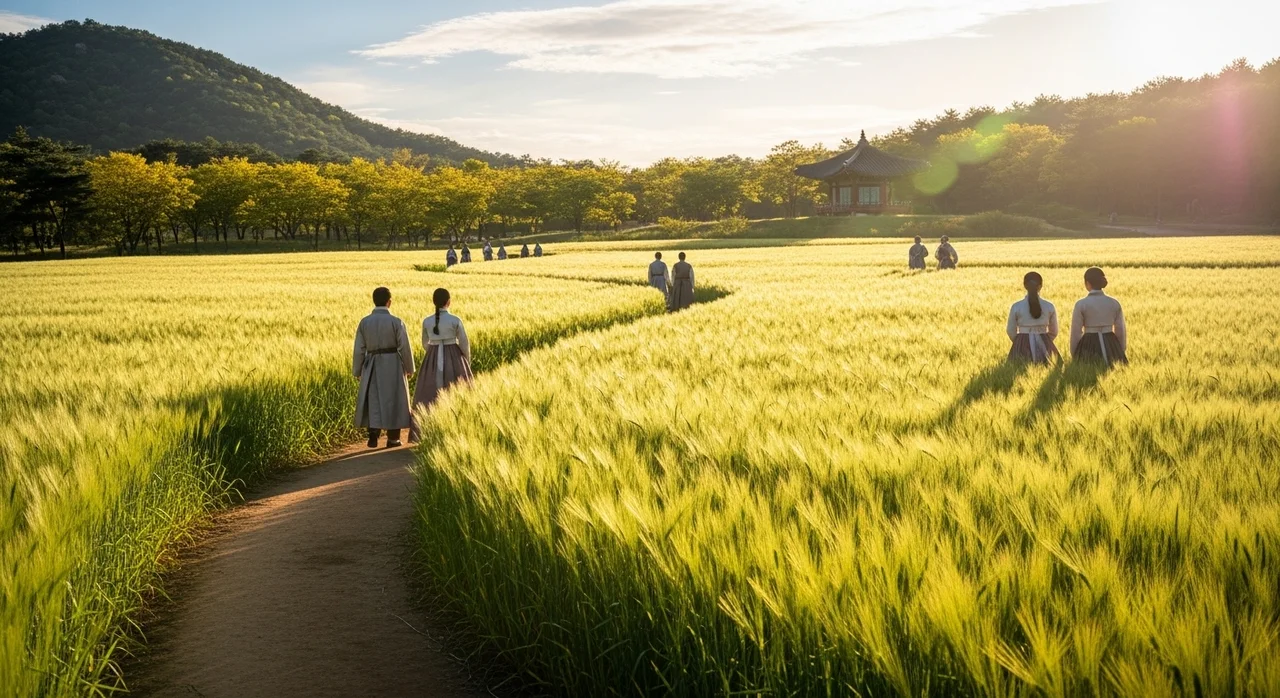 고창 청보리밭 축제 즐길 거리: 눈과 입이 즐거운 봄날의 향연