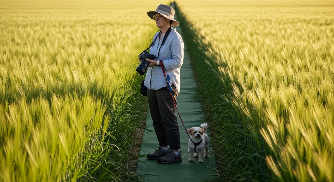 고창 청보리밭 축제 방문 시 유용한 팁 및 준비물