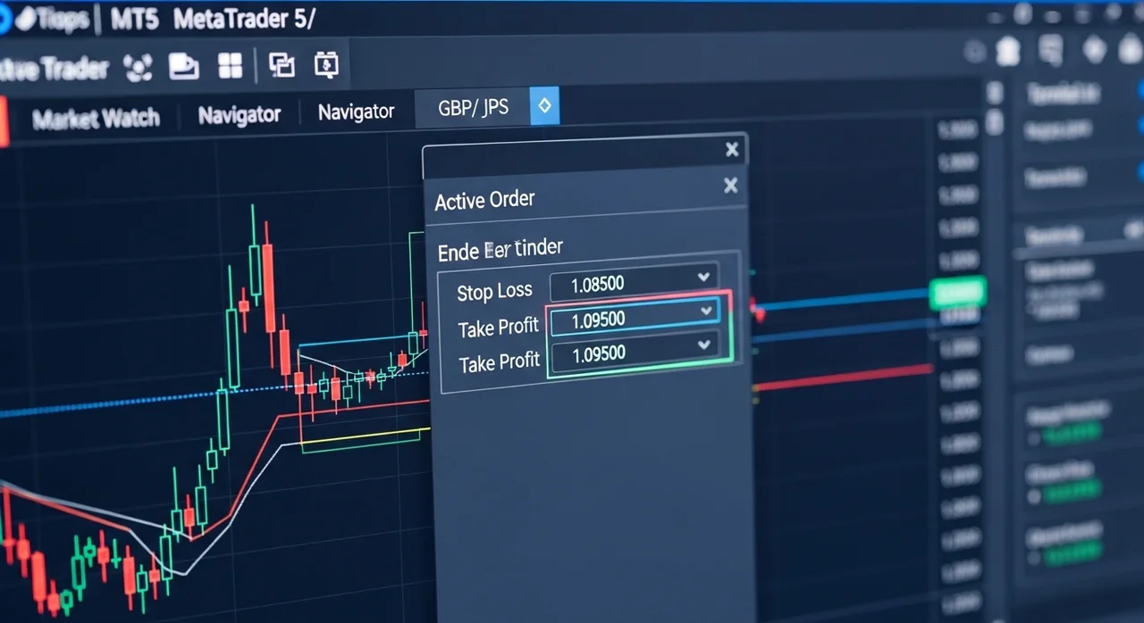 MT5 플랫폼에서의 설정 방법
