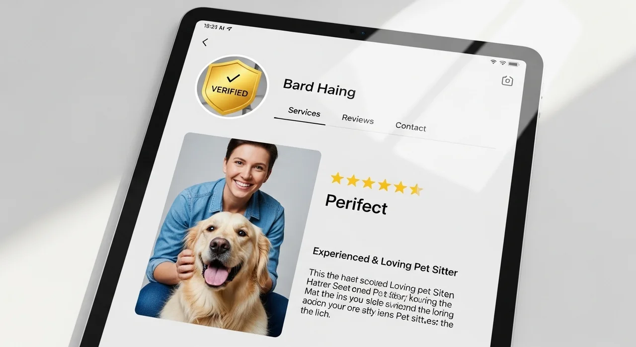 가장 먼저 확인해야 할 '시터 검증 시스템'