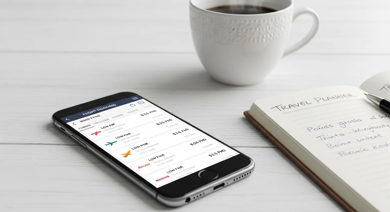 항공권 및 숙소 예약으로 고정비 줄이기