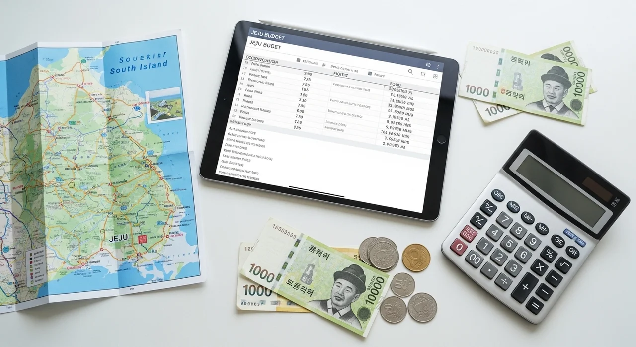 2박 3일 기준 예상 절약 예산표