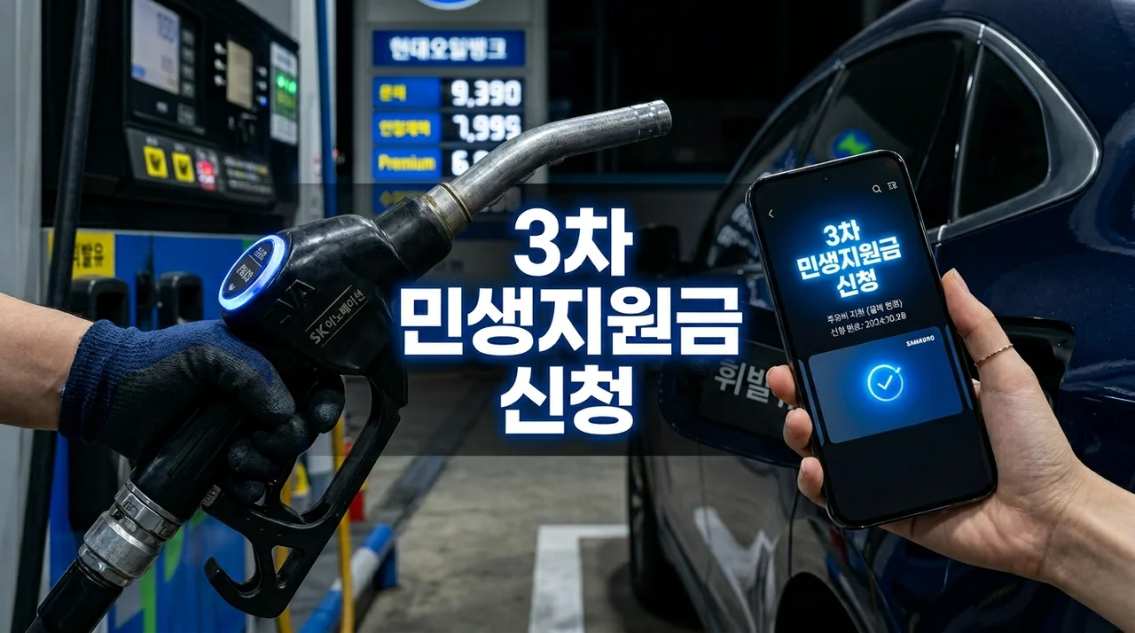 2026 3차 민생지원금 신청방법 총정리: 고유가 피해지원금 기준 및 지급일 안내