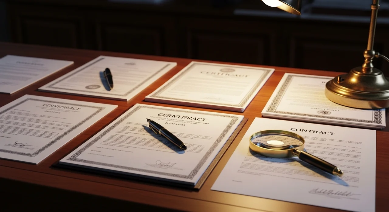 필수 제출 서류 및 체크리스트