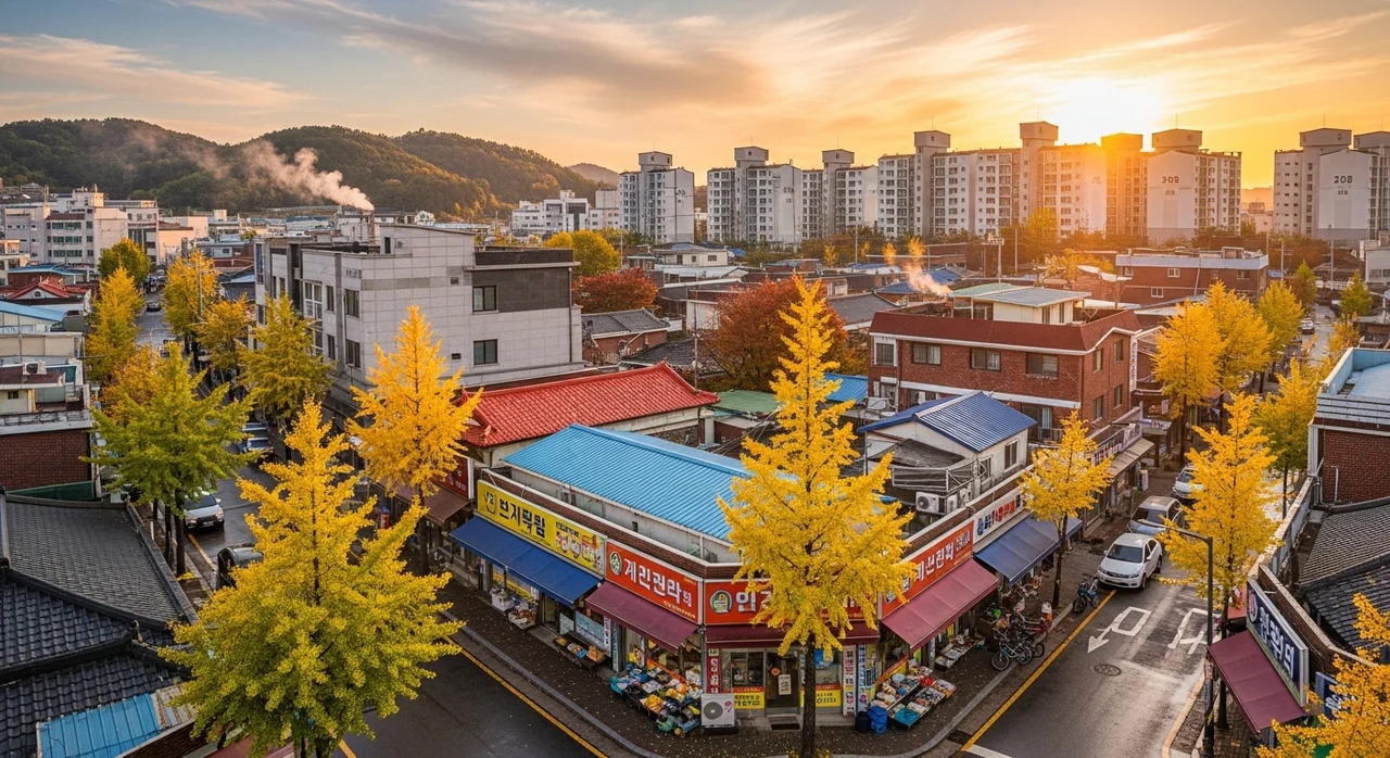 정읍수성1 단지의 생활 환경 및 장점