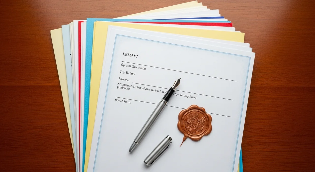 준비 서류 및 제출 시 유의사항