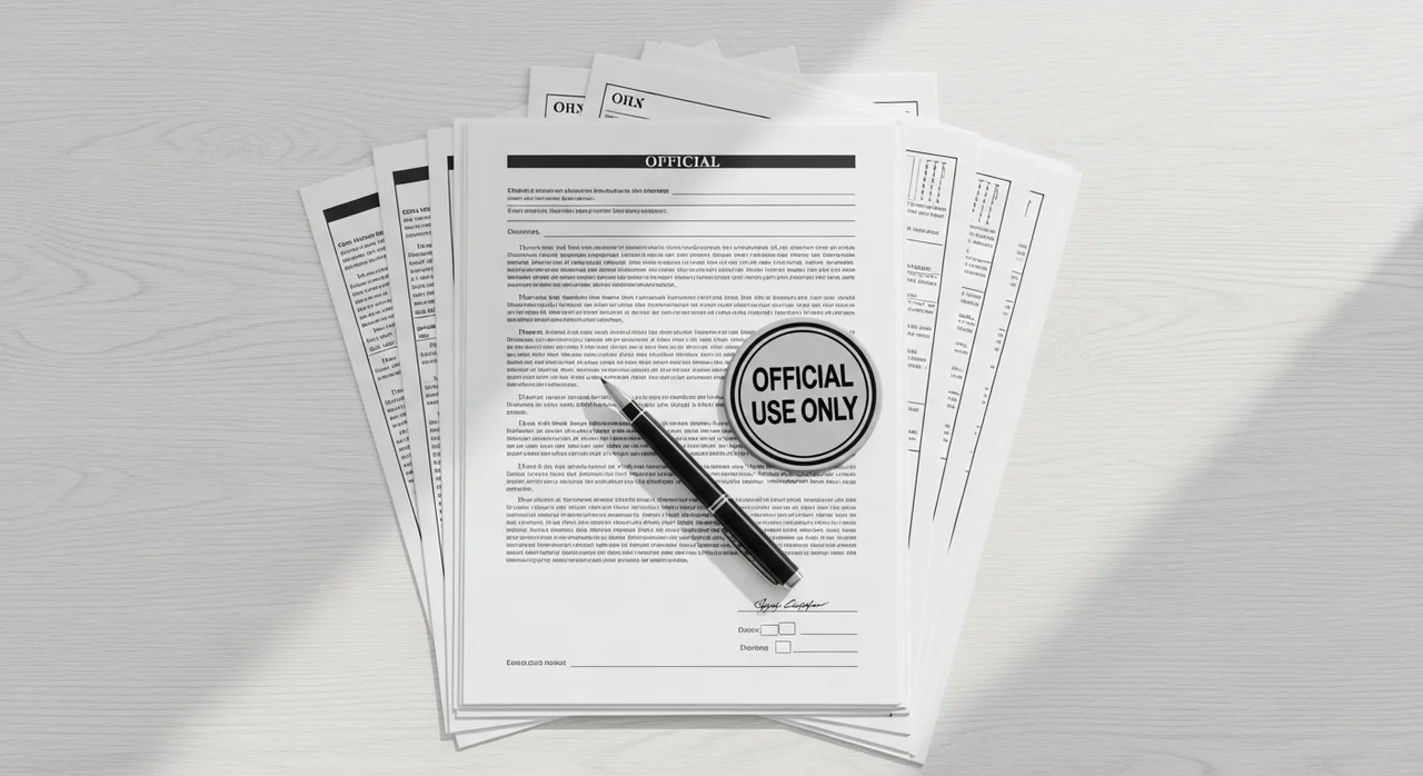 준비 서류 및 주의사항