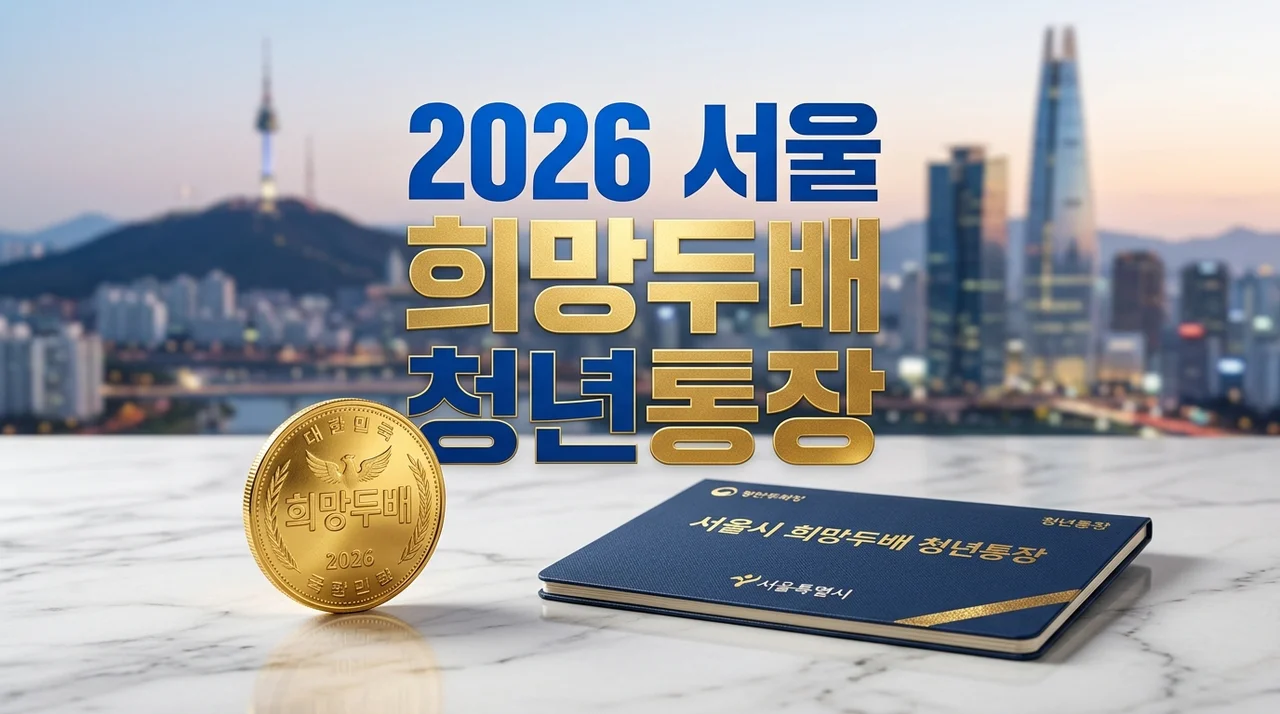 2026 서울 희망두배 청년통장 신청방법 자격 조건 및 금융교육 총정리
