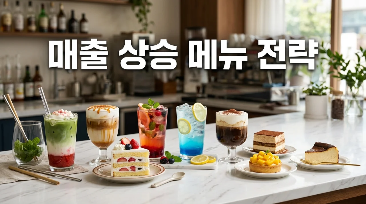 저가 커피 매출 상승을 위한 필승 메뉴 전략: 2025-2026 최신 트렌드