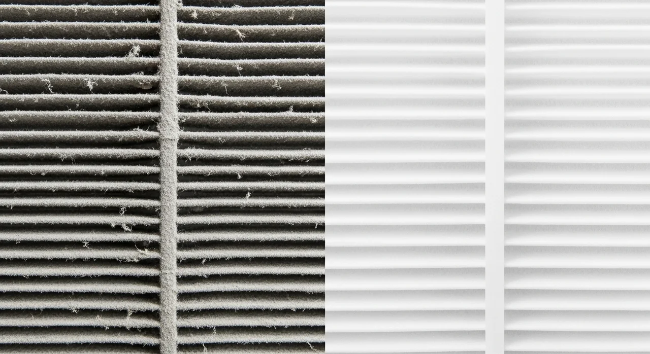 에어컨 필터 청소가 왜 중요할까요?