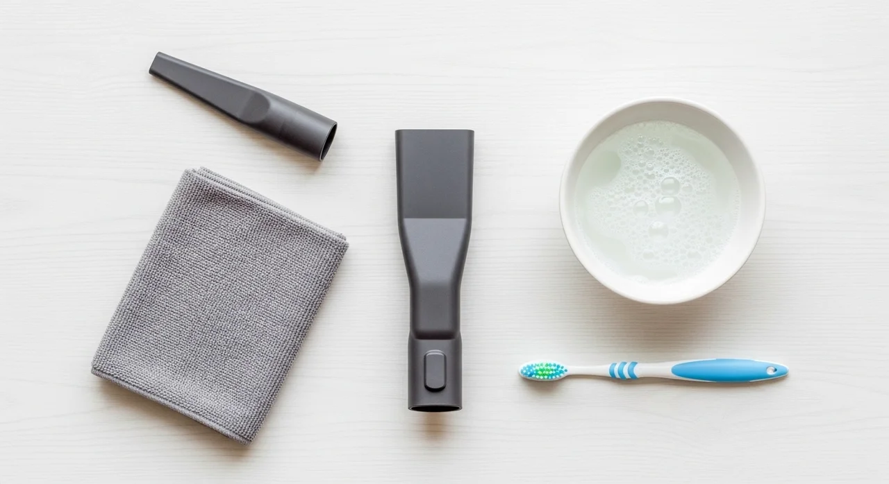 청소 전 준비물 및 주의사항