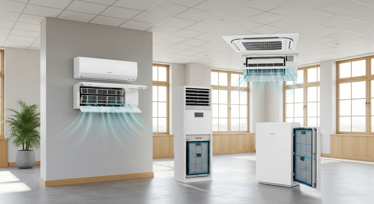 에어컨 종류별 맞춤 관리 팁