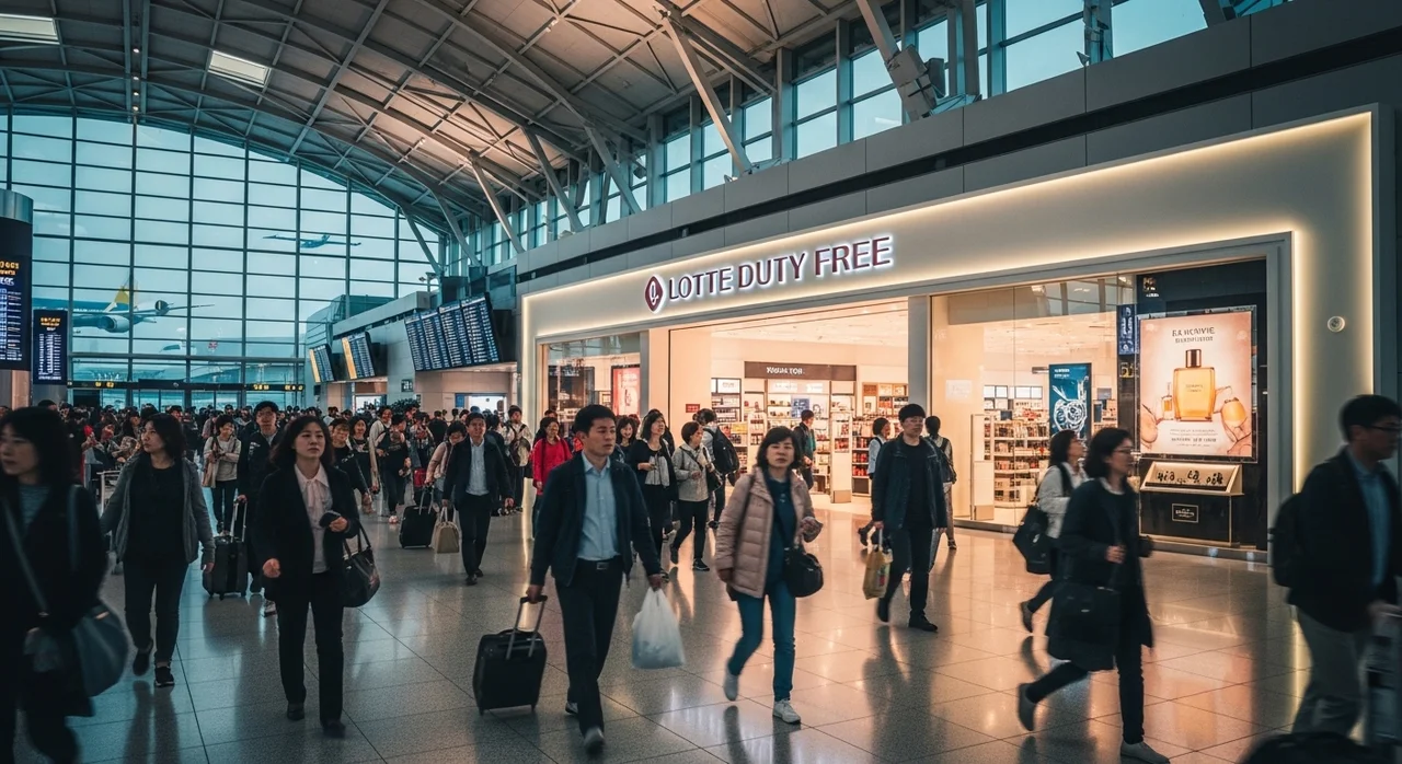 롯데면세점, 인천공항으로의 화려한 귀환