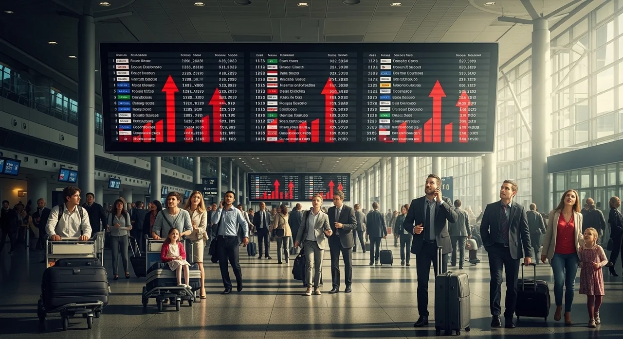 해외여행 비상, 유류할증료 역대 최고치 경신 의미는?