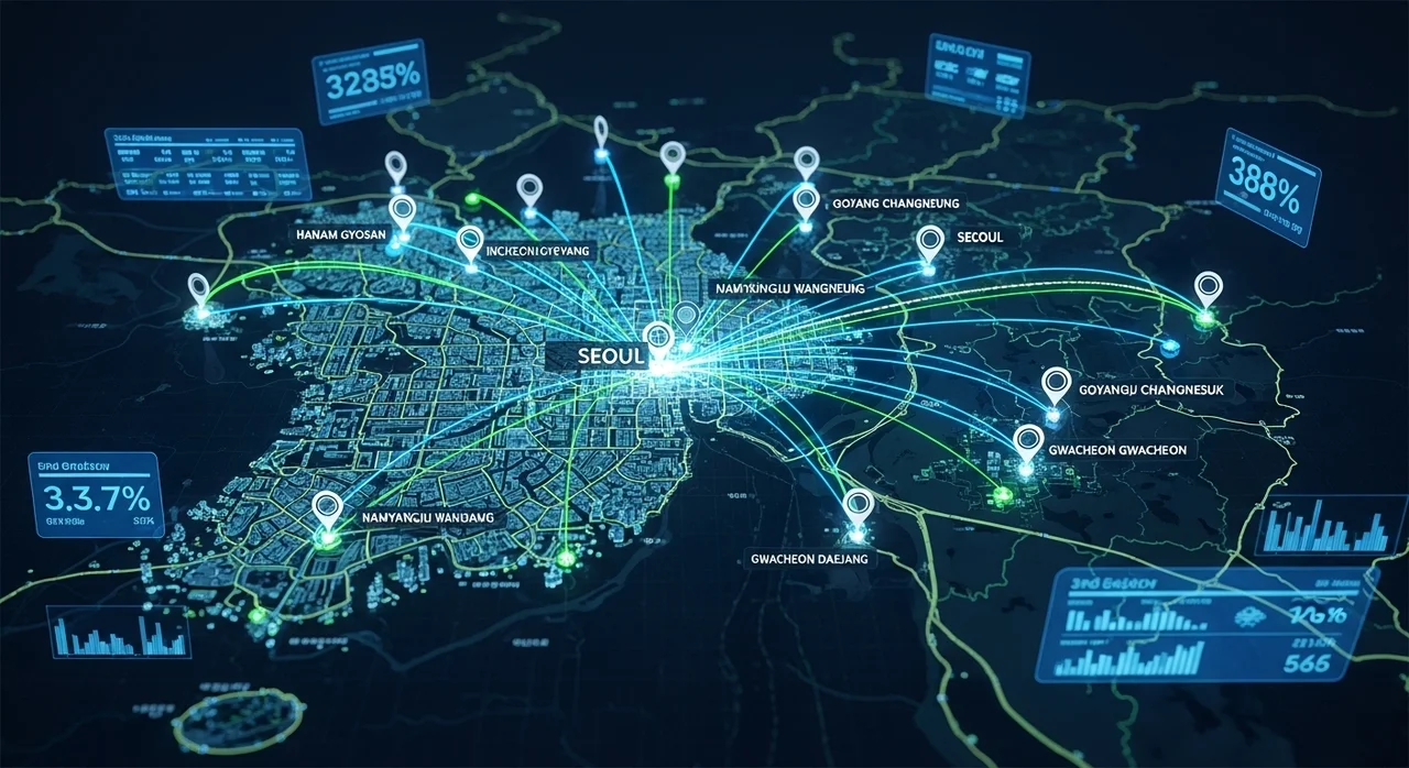 주요 지구별 특징 및 2026년 분양 전망