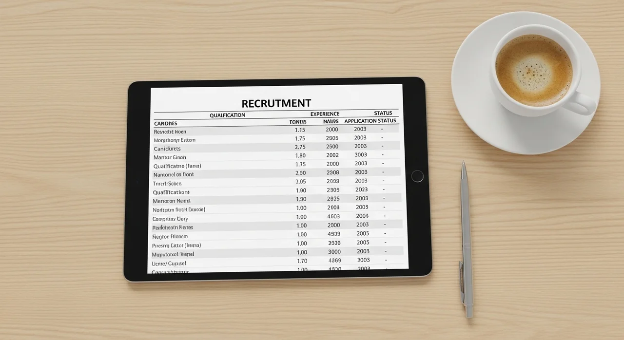 채용 규모 및 모집 분야 상세 분석