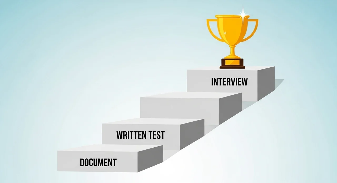 전형 단계별 프로세스와 합격 포인트